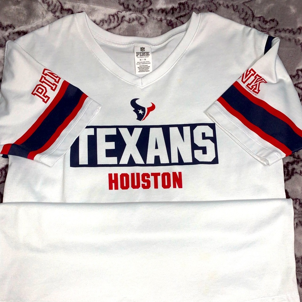 PINK Victoria's Secret Texans Jersey